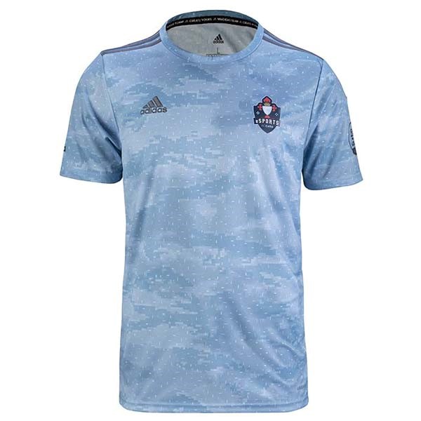 Trikot Celta Vigo eSports 2021-2022 Blau Günstige Fußballtrikots